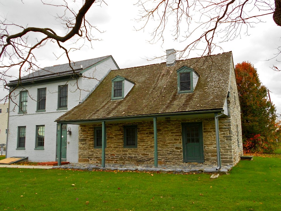 Strickler Farmhouse AB YorkCo PA