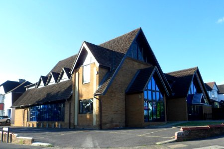 Stoneleigh Baptist Church, Chadacre Road, Stoneleigh (August 2013) (4)