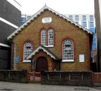 Strict Baptist Chapel, Station Road, Redhill (NHLE Code 1391762) (January 2011)