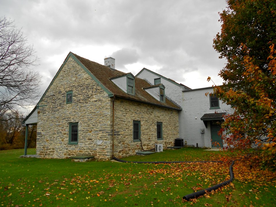 Strickler Farmhouse CA 1 YorkCo PA
