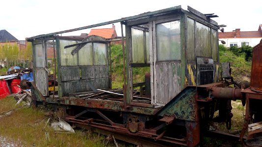 Stoomcentrum Maldegem Rangeerrijtuig