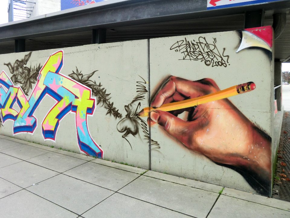Streetart in Dresden 4