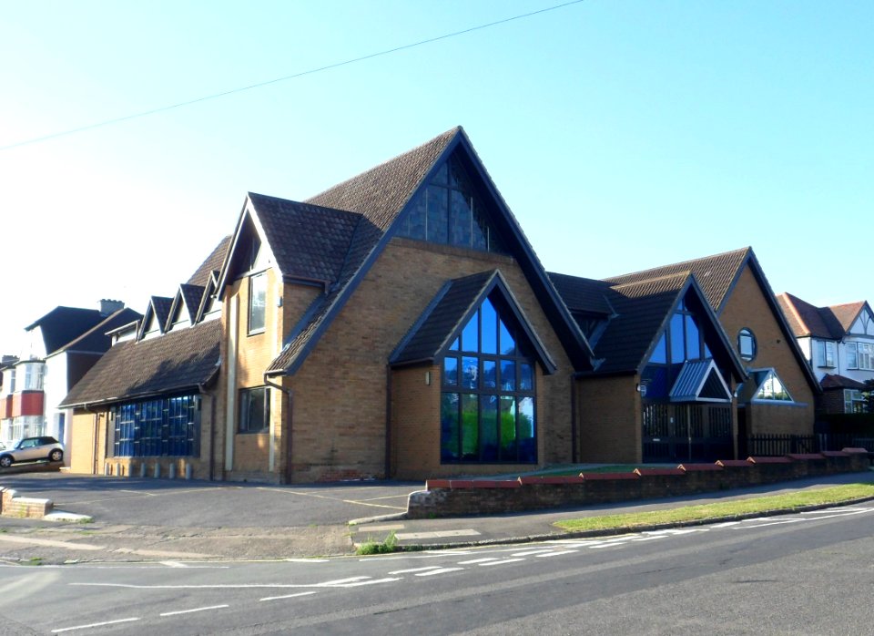 Stoneleigh Baptist Church, Chadacre Road, Stoneleigh