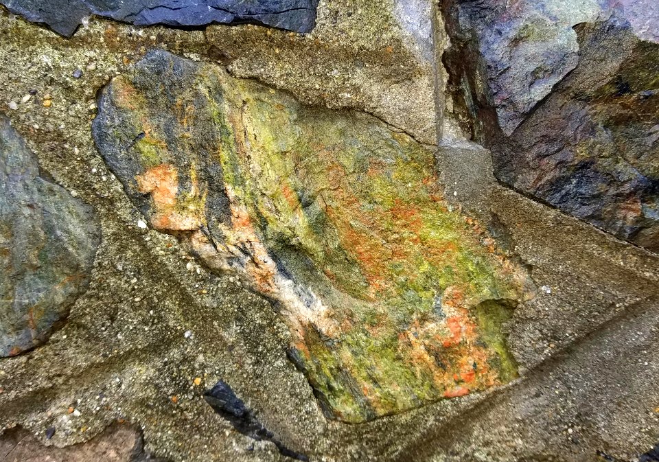 Stone in wall - Arlington, MA - 20201127 093430