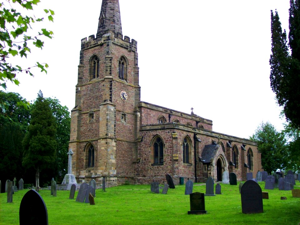 Stoney Stanton, St Michael