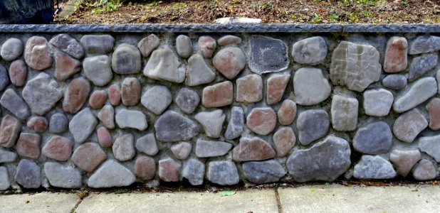 Stone wall - Arlington, MA - DSC00386