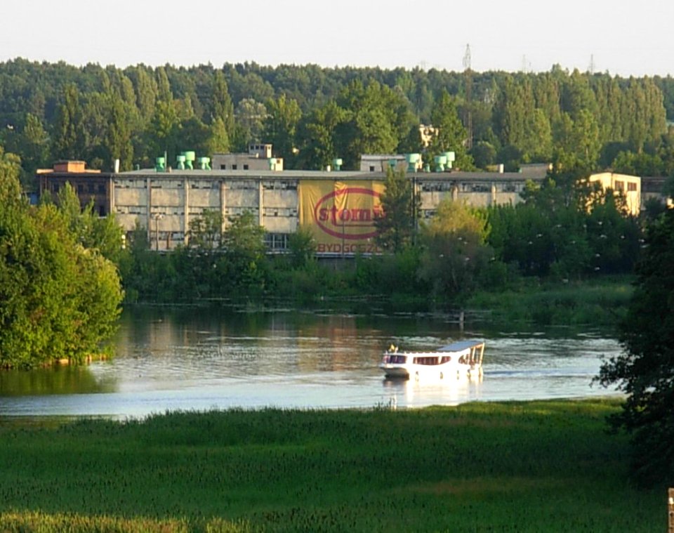 Stomil Bydgoszcz ze Słonecznikiem