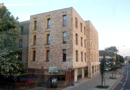 Stoneworks Student Flats, 1a Gladstone Place, Lewes Road, Brighton (June 2019)