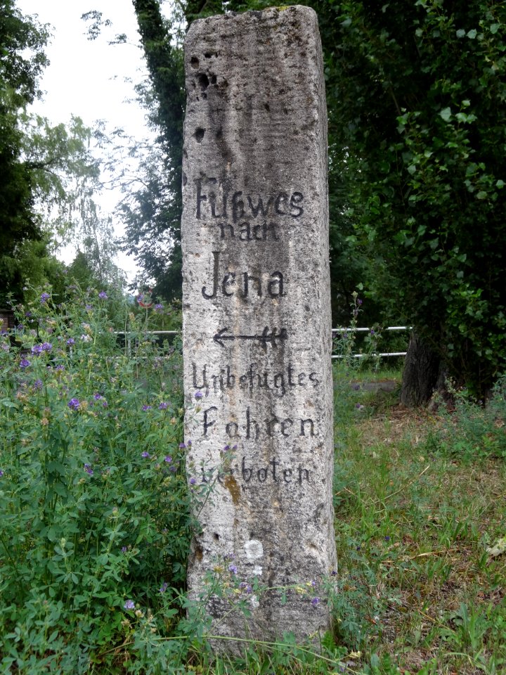 Stone Ammerbach Jena 1