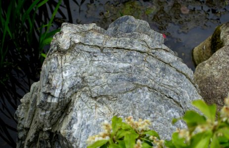 Stone - Shōsei-en - Kyoto, Japan - DSC07011