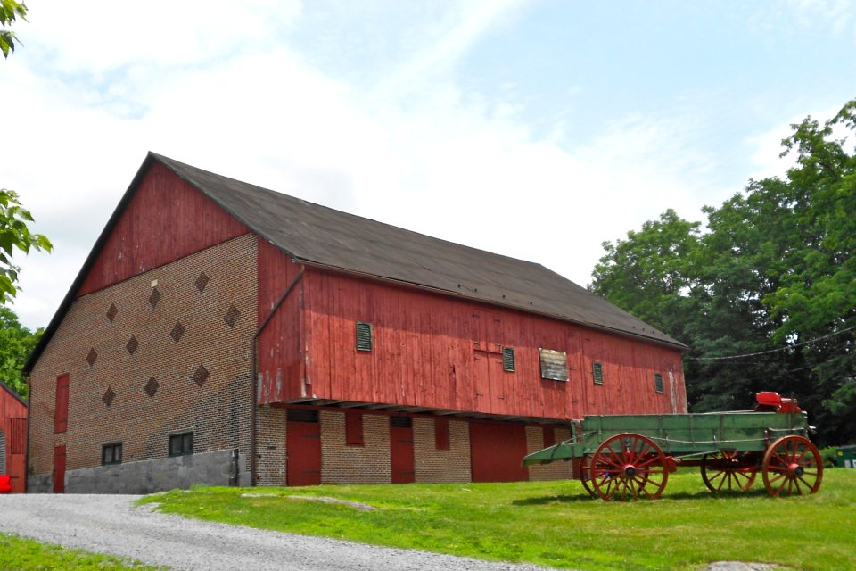 Stover Winger Farm FranCo PA nrhp
