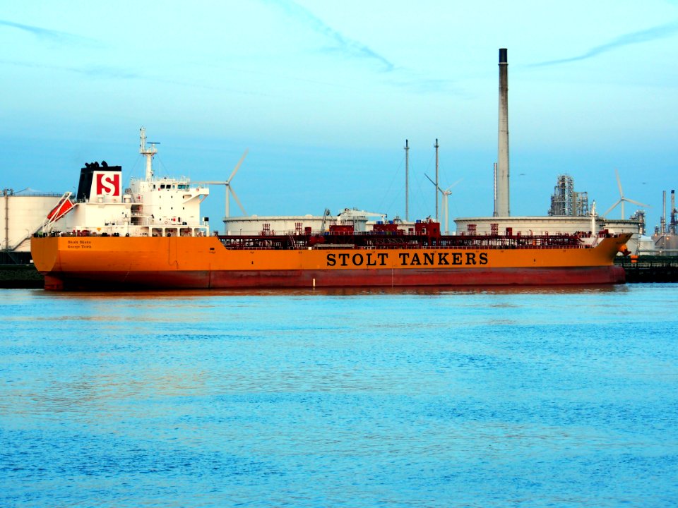 Stolt Sisto - IMO 9359375, Calandkanaal, Port of Rotterdam, pic5