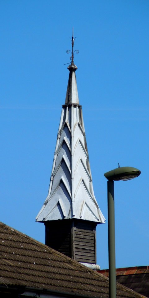 Stoughton Methodist Church, Manor Road, Stoughton, Guildford (Spire)