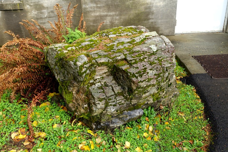 Stone - Mount Angel Abbey - Mount Angel, Oregon - DSC09936