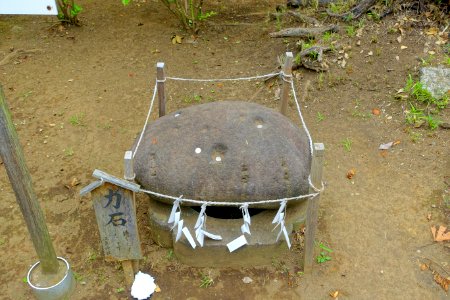 Stone - Enoshima, Japan - DSC07855