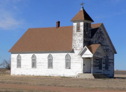 Stonington First Methodist Episcopal from NE 1