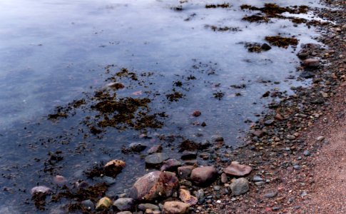 Stones at Barkedal beach 2
