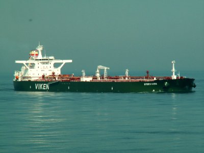 Storviken p3 approaching Port of Rotterdam, Holland 04-May-2006
