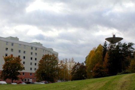Storvreten, hus och vattentorn