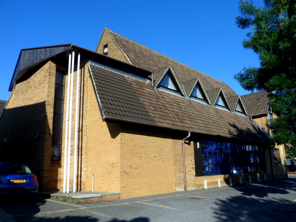 Stoneleigh Baptist Church, Chadacre Road, Stoneleigh (August 2013) (3)