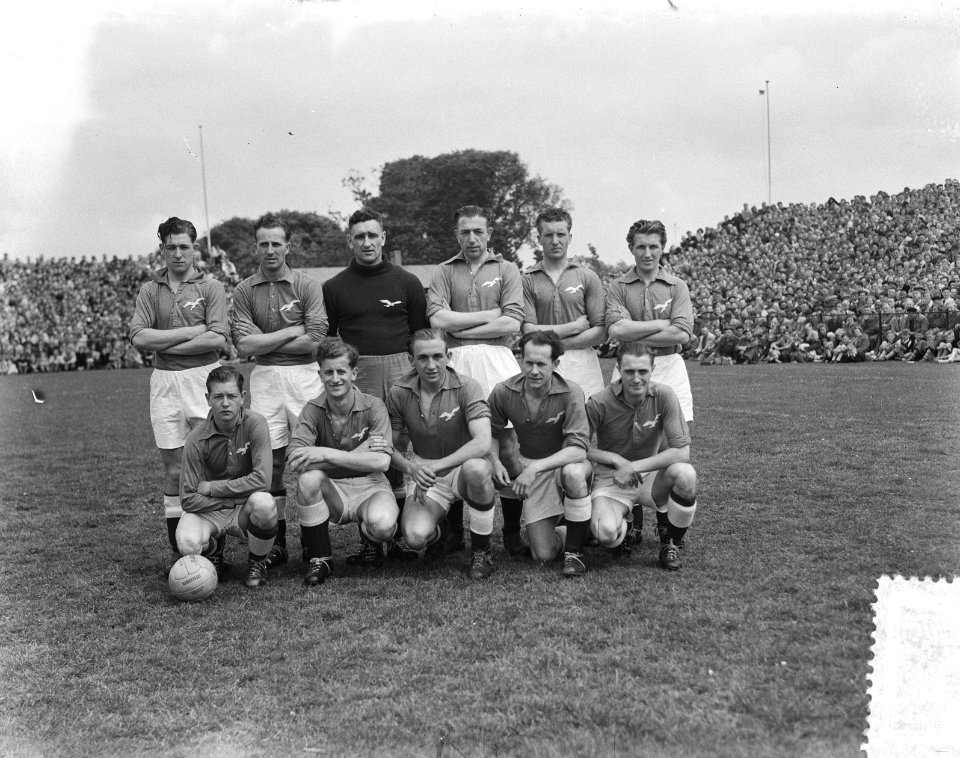 Stormvogels tegen Volendam (elftal Stormvogels), Bestanddeelnr 905-1419