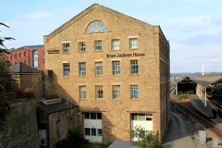 Stone Warehouse In Goods Yard