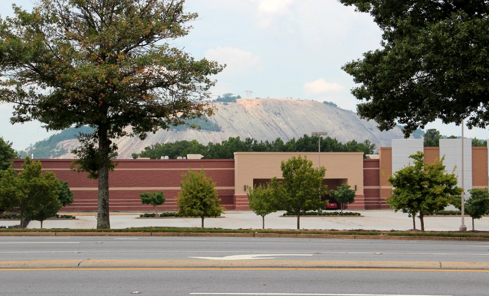 Stone Mountain July 2016