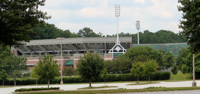 Stone Mountain Tennis Center, July 2016 (cropped)