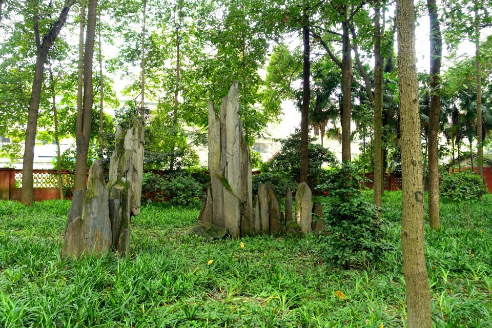 Stones - Wenshu Monastery - Chengdu, China - DSC05184