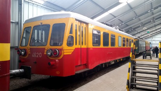 Stoomcentrum Maldegem NMBS 4620