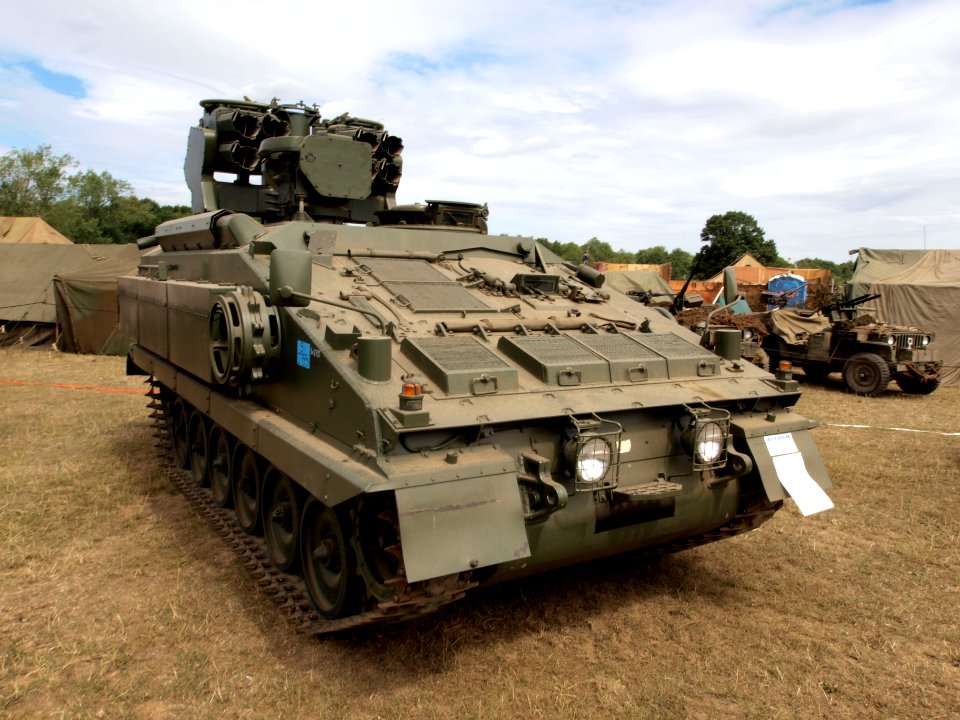 Stormer HVM Starstreak Launcher vehicle pic4