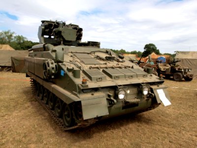 Stormer HVM Starstreak Launcher vehicle pic4