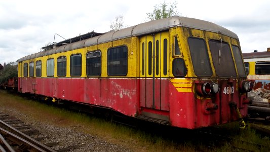 Stoomcentrum Maldegem NMBS 4603