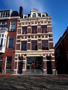 Stoom- Boek- en Steendrukkerij, Hooglandsche Kerkgracht 6, Leiden foto 2