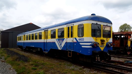 Stoomcentrum Maldegem NMBS 4403