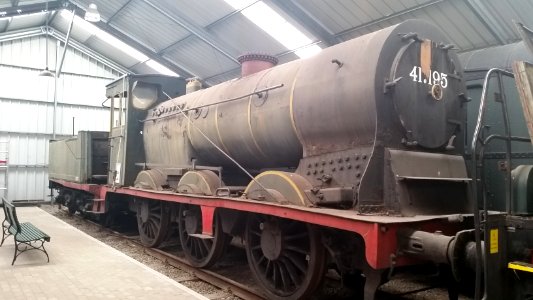 Stoomcentrum Maldegem 41 195 NMBS
