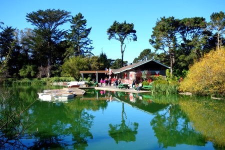 Stow Lake - Golden Gate Park, San Francisco, CA - DSC09739