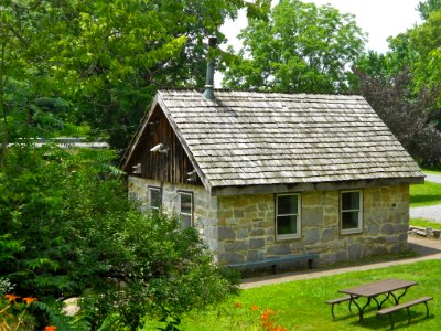 Stover-Winger Spring house