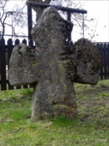 Stone cross Hemleben 1