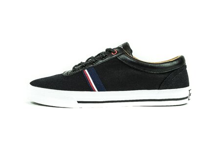 Laces shoes white