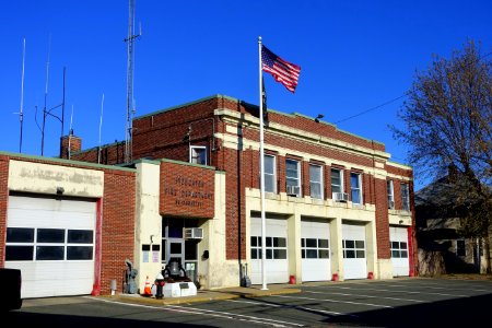 Stoughton Fire Department Headquarters - Stoughton, Massachusetts - DSC01826