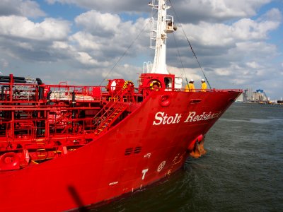 Stolt Redshank - IMO 9566746, Boudewijnsluis pic4