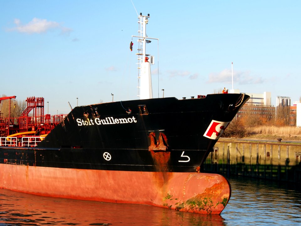 Stolt Guillemot (ship, 1993) IMO 8920581 Port of Antwerp pic3