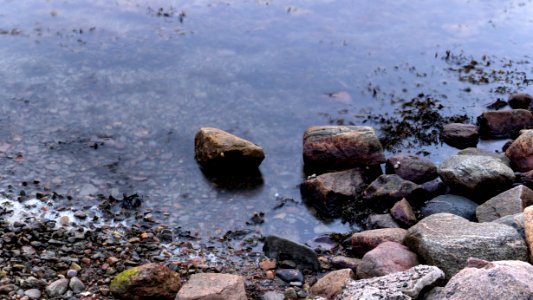 Stones at Barkedal beach 1