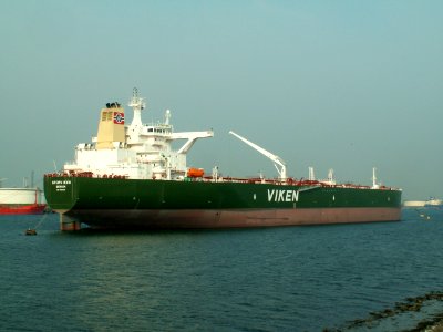 Storviken p9 docked at the Caland canal, Port of Rotterdam, Holland 07-May-2006