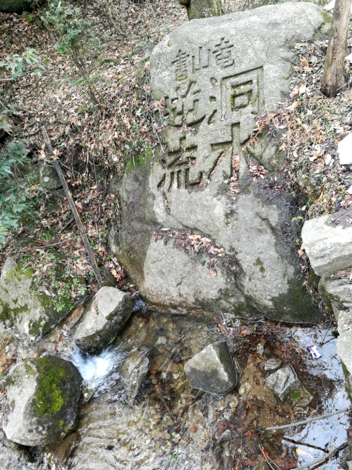 Stone carving near Guangji Temple1