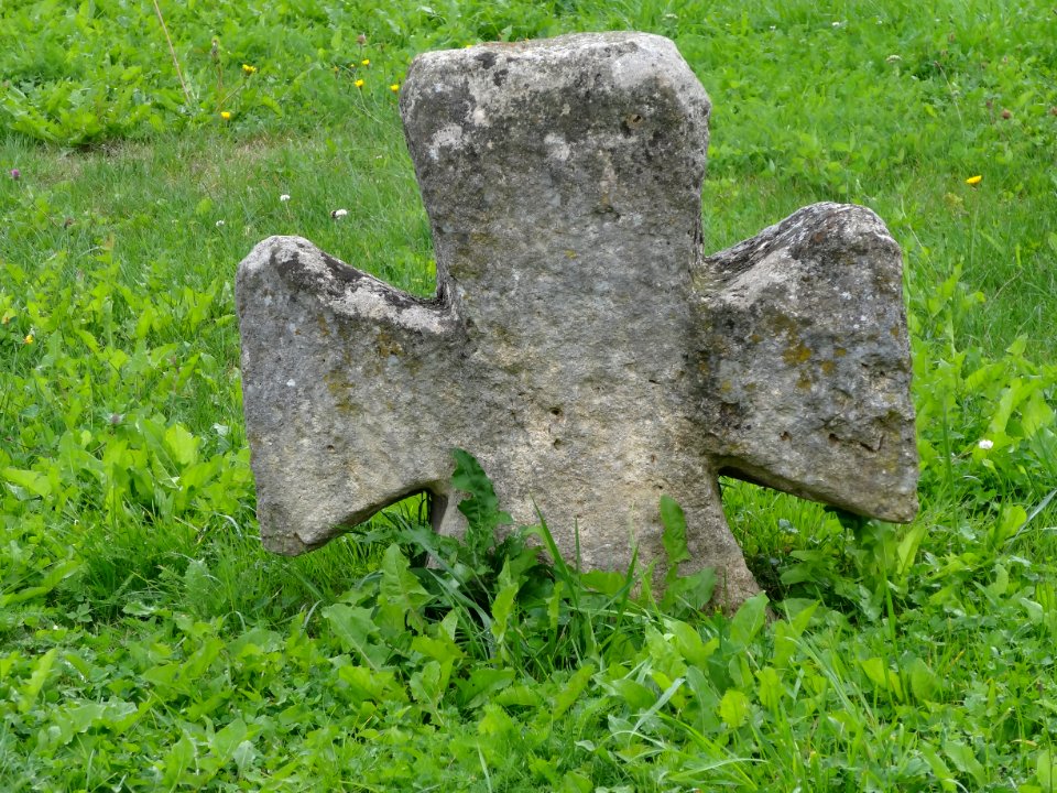 Stone cross Lipprechterode