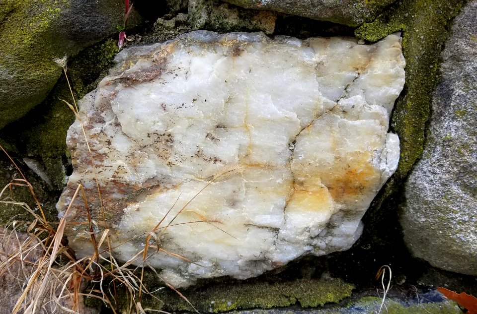 Stone in wall - Arlington, MA - 20201128 101040