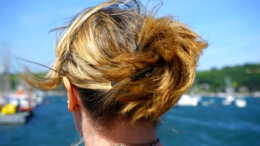 Style female person