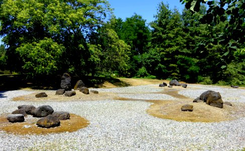 Stone garden - VanDusen Botanical Garden - Vancouver, BC - DSC07073 photo